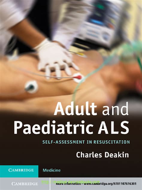 Adult and Paediatric ALS Self-Assessment in Resuscitation PDF