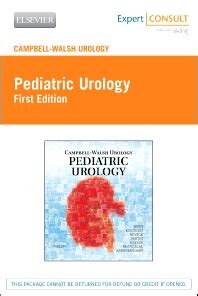 Adult and Pediatric Urology 1st Edition Reader