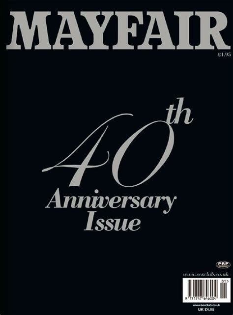 Adult magazine MAYFAIR all publications read view online and download pdf free Epub