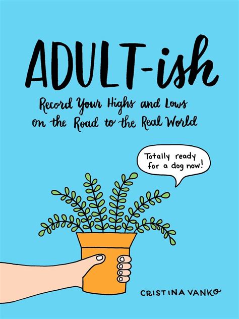 Adult-ish Record Your Highs and Lows on the Road to the Real World Kindle Editon
