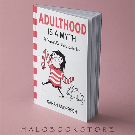 Adulthood is a Myth A Sarah s Scribbles Collection Kindle Editon