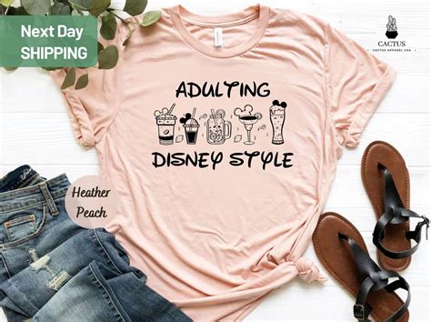 Adulting Disney Shirt: A Versatile Wardrobe Essential for Navigating the Challenges of Adulthood