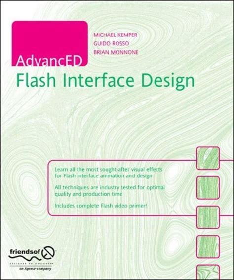 AdvancED Flash Interface Design Kindle Editon