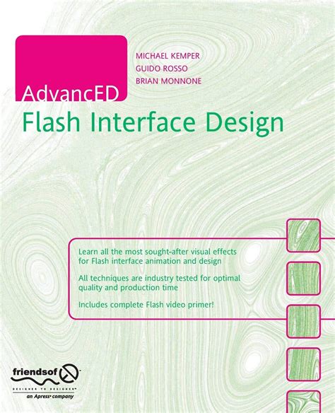 AdvancED Flash Interface Design Kindle Editon