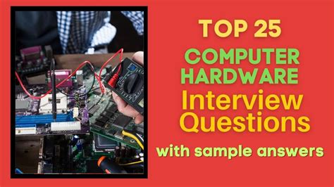 Advance Computer Hardware Interview Questions And Answers Epub