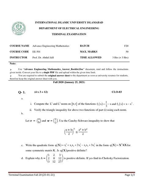 Advance Engineering Mathematics Paper Solution Epub