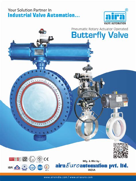Advance Make Butterfly Valve Catalogue