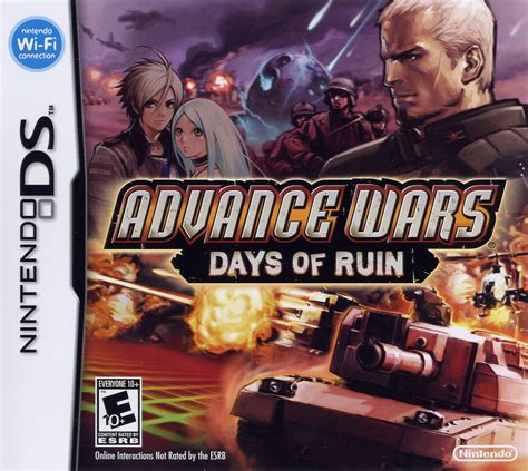 Advance Wars: Days of Ruin - A Post-Apocalyptic Strategy Gem