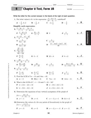 Advanced Academics Algebra 2b Answers Doc