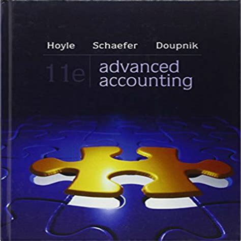 Advanced Accounting 11th Edition Hoyle Solution Manual Reader