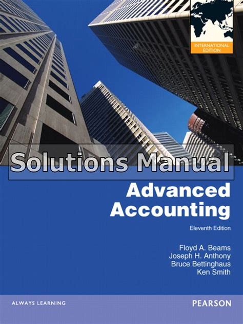 Advanced Accounting Beams 11th Edition Solutions Manual PDF