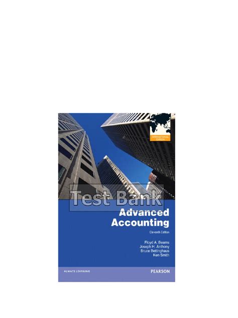 Advanced Accounting Beams 11th Edition Test Bank pdf Epub