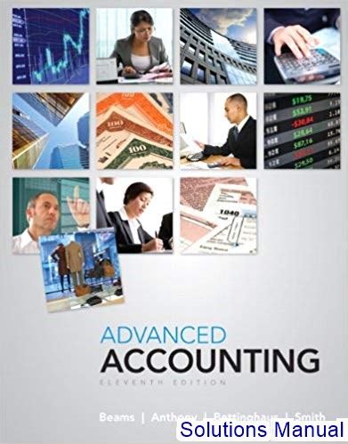 Advanced Accounting Beams 11th Solutions Kindle Editon