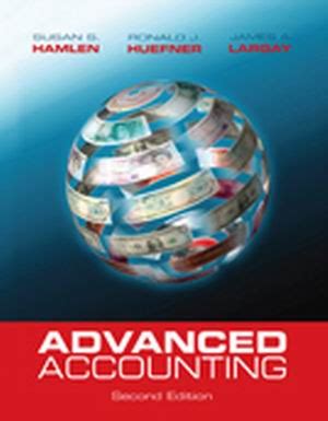 Advanced Accounting Hamlen 2nd Edition Solutions Manual Epub