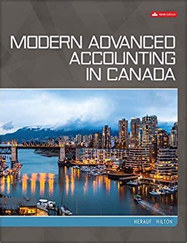 Advanced Accounting Solutions Hilton Herauf Reader