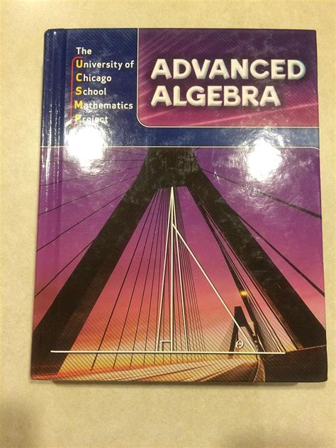 Advanced Algebra: Student Edition [Hardcover] Ebook Kindle Editon