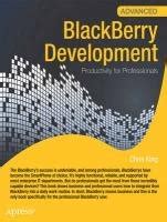 Advanced BlackBerry Development PDF