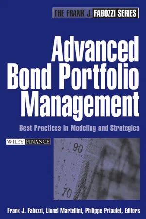 Advanced Bond Portfolio Management (Frank J. Fabozzi Series) Epub