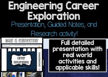 Advanced Career Exploration In Engineering