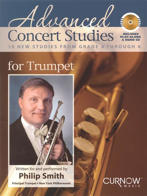 Advanced Concert Studies for Trumpet 19 New Studies from Grade 4 Through 6 Kindle Editon