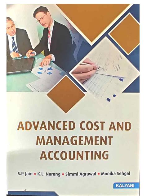 Advanced Cost and Management Accountancy Analysis & Control 2nd Edition PDF