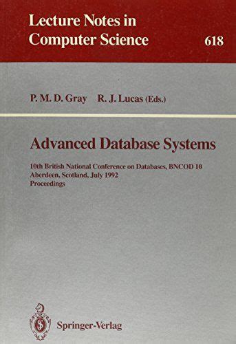 Advanced Database Systems 10th British National Conference on Databases Doc