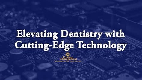 Advanced Dental Tampines: Elevating Oral Healthcare with Cutting-Edge Technologies