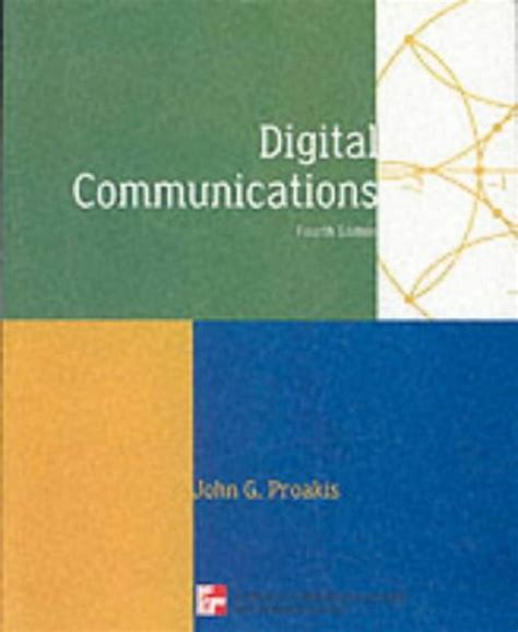 Advanced Digital Communication Proakis 4th Edition Solution Doc