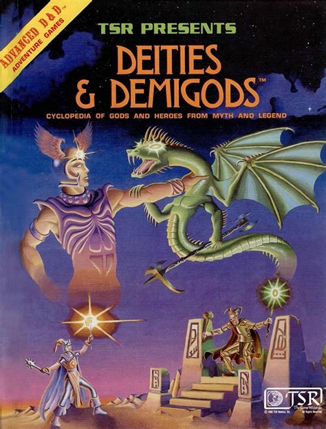 Advanced Dungeons And Dragons Deities And Demigods Ebook Doc