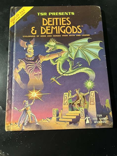 Advanced Dungeons And Dragons Deities And Demigods Ebook Doc