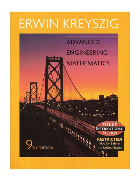 Advanced Engineering Mathematics 9th Edition Solution Kindle Editon