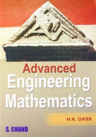 Advanced Engineering Mathematics H K Dass Solution PDF