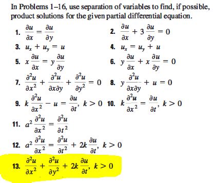 Advanced Engineering Mathematics Problems Solution Doc