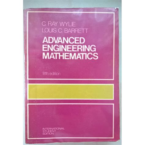 Advanced Engineering Mathematics Ray Wylie Solution Manual PDF