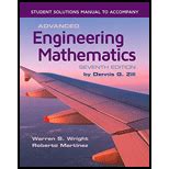 Advanced Engineering Mathematics Zill Wright Solutions Manual Epub