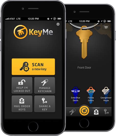 Advanced Features and Unique Aspects of keyme app