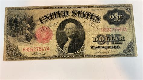 Advanced Features and Unique Aspects of the 1917 US One Dollar Bill