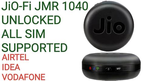 Advanced Features of JioFi SIM Slot