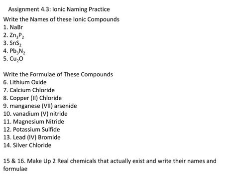 Advanced Features of sns compound name