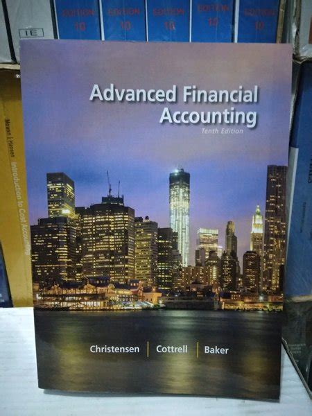 Advanced Financial Accounting 10th Edition Christensen Solutions Ebook Reader
