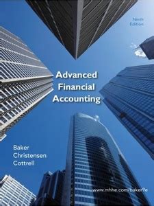 Advanced Financial Accounting 9e Solutions Epub