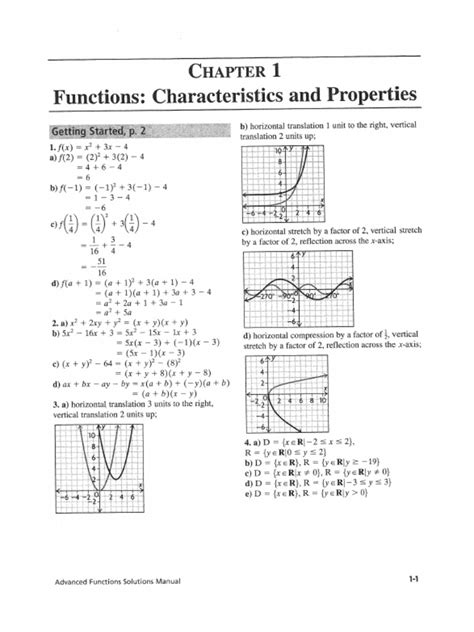 Advanced Functions 12 Nelson Solutions Manual Epub