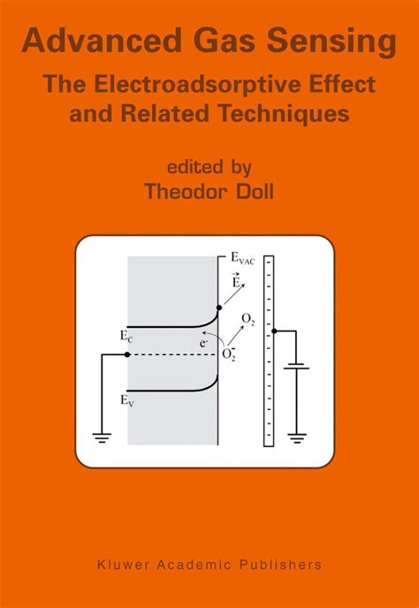 Advanced Gas Sensing The Electroadsorptive Effect and Related Techniques 1st Edition Reader