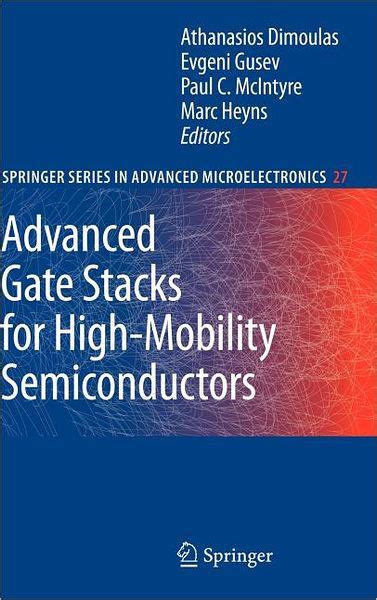 Advanced Gate Stacks for High-Mobility Semiconductors 1st Edition Epub