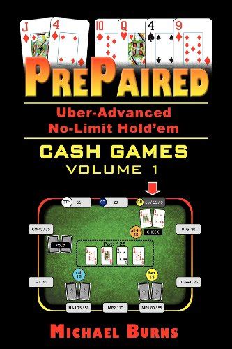 Advanced Holdem Vol. 1 Advanced concepts in no limit holdem PDF