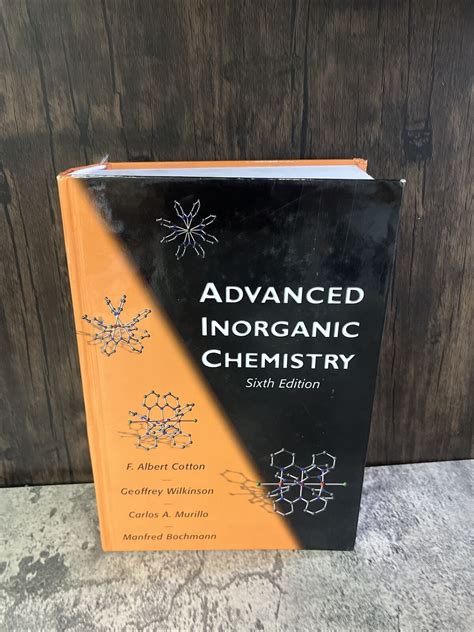 Advanced Inorganic Chemistry Doc