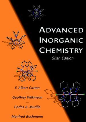 Advanced Inorganic Chemistry 6th Edition PDF