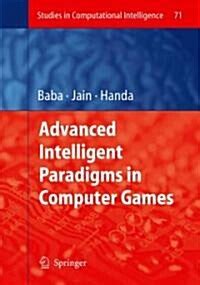 Advanced Intelligent Paradigms in Computer Games 1st Edition Doc