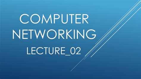 Advanced Lectures on Networking Reader