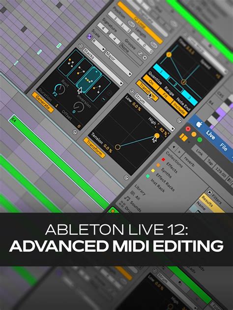 Advanced MIDI Editor: